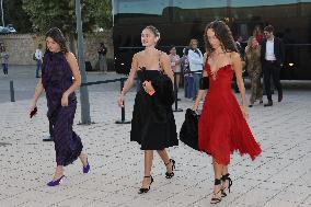Pre-Wedding Reception For Stella del Carmen Banderas - Valladolid