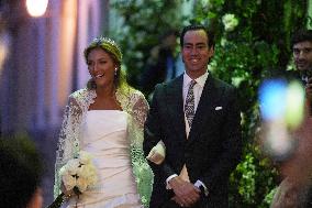 Hugo Hernandez-Mancha And Maria Luisa Arrospide Marry - Cordoba