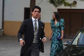 Hugo Hernandez-Mancha And Maria Luisa Arrospide Marry - Cordoba