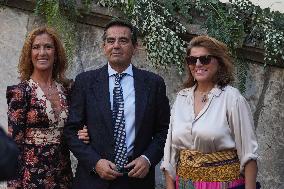 Hugo Hernandez-Mancha And Maria Luisa Arrospide Marry - Cordoba