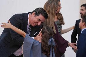 Hugo Hernandez-Mancha And Maria Luisa Arrospide Marry - Cordoba
