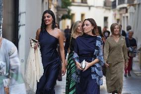 Hugo Hernandez-Mancha And Maria Luisa Arrospide Marry - Cordoba