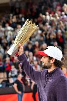 Valentin Vacherot Attends Euroleague Championship Match - Monaco