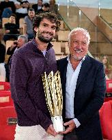 Valentin Vacherot Attends Euroleague Championship Match - Monaco
