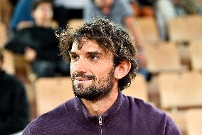 Valentin Vacherot Attends Euroleague Championship Match - Monaco