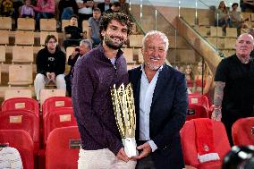 Valentin Vacherot Attends Euroleague Championship Match - Monaco