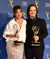 52nd Annual Daytime Emmy Awards - Press Room