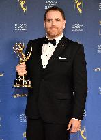 52nd Annual Daytime Emmy Awards - Press Room