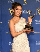 52nd Annual Daytime Emmy Awards - Press Room