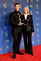 52nd Annual Daytime Emmy Awards - Press Room