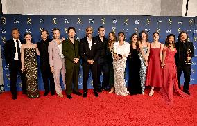 52nd Annual Daytime Emmy Awards - Press Room