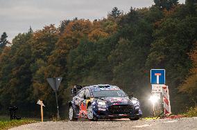 MOTORI - Rally - WRC Central European Rally