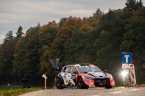 MOTORI - Rally - WRC Central European Rally