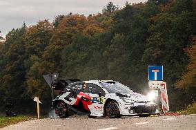 MOTORI - Rally - WRC Central European Rally