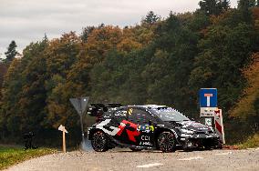 MOTORI - Rally - WRC Central European Rally