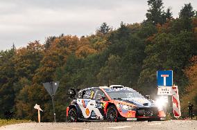 MOTORI - Rally - WRC Central European Rally