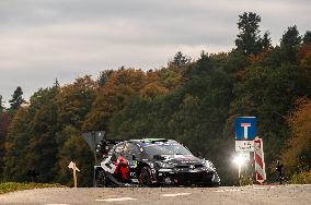 MOTORI - Rally - WRC Central European Rally