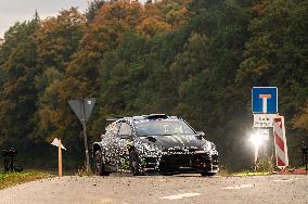 MOTORI - Rally - WRC Central European Rally
