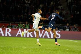 French League One - PSG vs Strasbourg