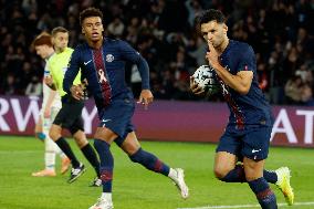 French League One - PSG vs Strasbourg