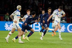 French League One - PSG vs Strasbourg