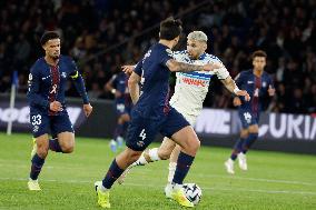 French League One - PSG vs Strasbourg