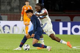 French League One - PSG vs Strasbourg