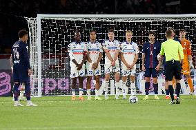 French League One - PSG vs Strasbourg