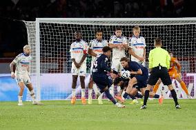 French League One - PSG vs Strasbourg