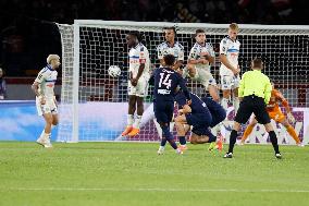 French League One - PSG vs Strasbourg