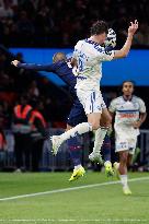 French League One - PSG vs Strasbourg