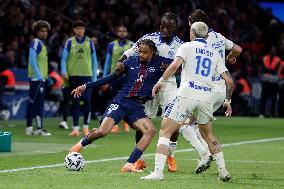 French League One - PSG vs Strasbourg