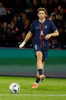 French League One - PSG vs Strasbourg