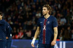 French League One - PSG vs Strasbourg