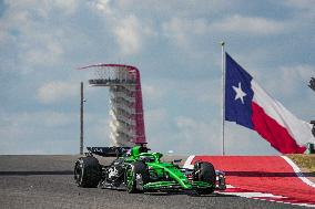 F1 MSC Cruises United States Grand Prix 2025 - Sprint Qualifying