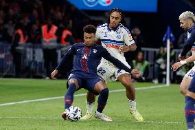 French League One - PSG vs Strasbourg