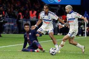 French League One - PSG vs Strasbourg