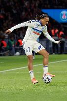 French League One - PSG vs Strasbourg