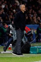 French League One - PSG vs Strasbourg