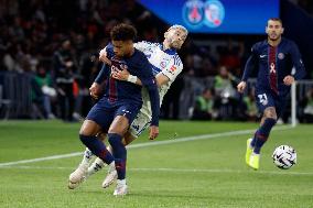 French League One - PSG vs Strasbourg