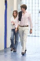 Elena de Borbon And Miguel Urdangarin Attend Asobal League - Guadalajara