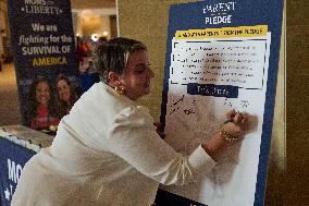 Moms For Liberty "Joyful Warriors" Summit - Florida