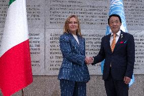 World Food Day Global Ceremony - Rome