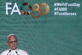 World Food Day Global Ceremony - Rome