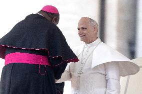 Pope Leo XIV Weekly General Audience