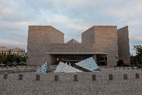 Illustration - US Government Shutdown - Day 18 - DC