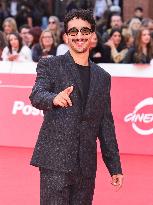 RFF - Mehdi's Little Cousin Red Carpet - Rome