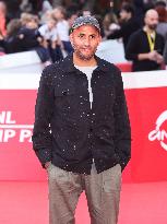 RFF - Mehdi's Little Cousin Red Carpet - Rome