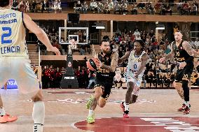 Turkish Airlines EuroLeague - Monaco v Valencia