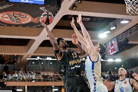 Turkish Airlines EuroLeague - Monaco v Valencia